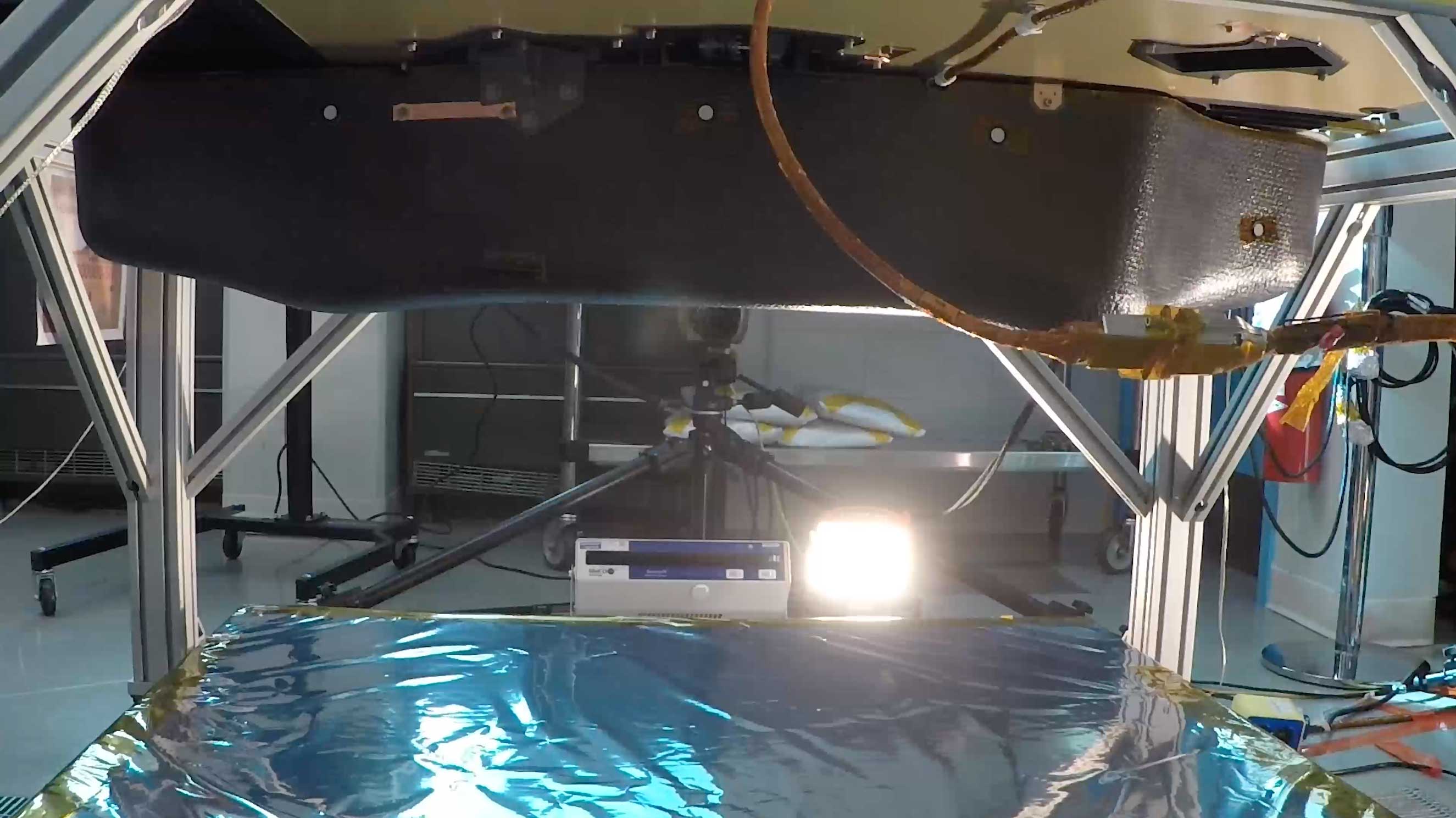 JPL Ingenuity Deployment Test