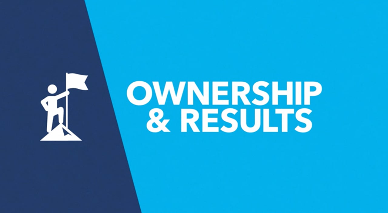 Ownership & Results Title Image