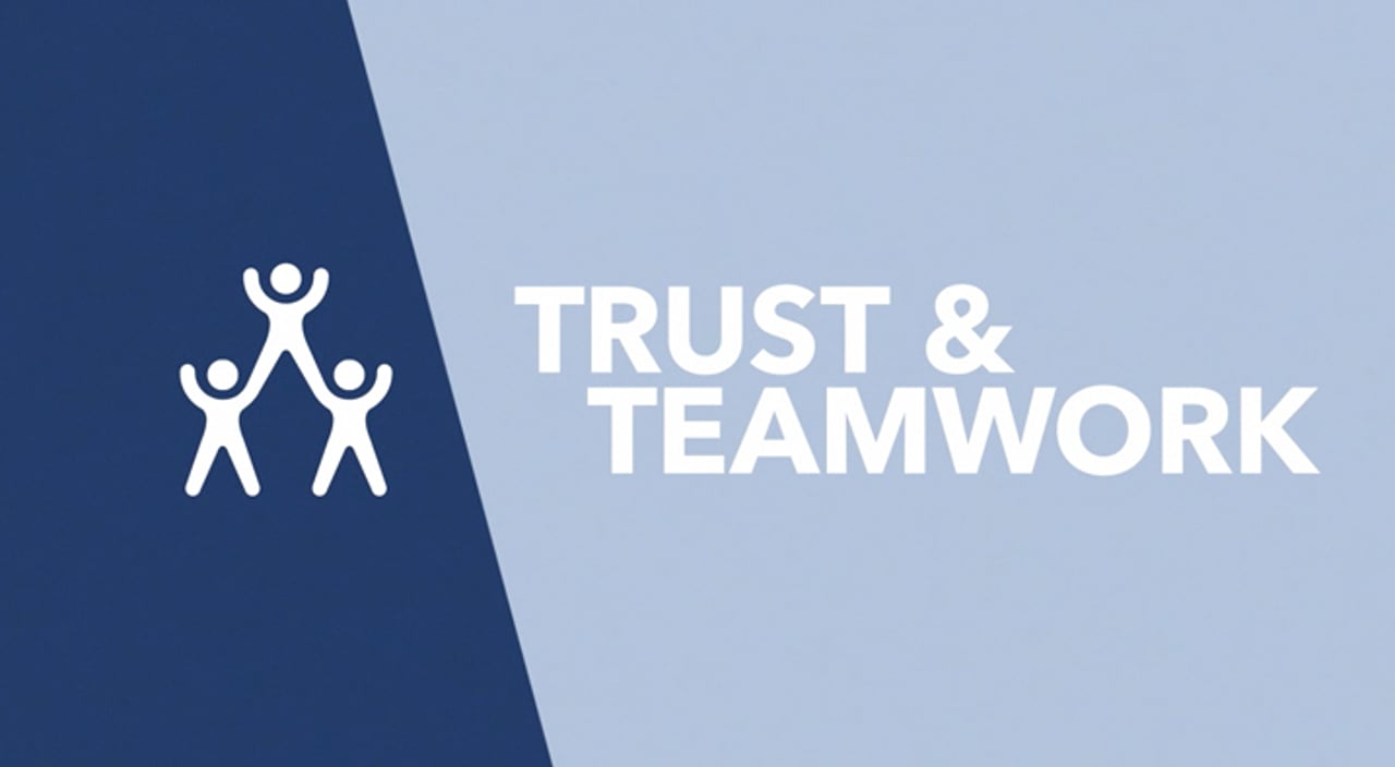 Trust and Teamwork Title Image
