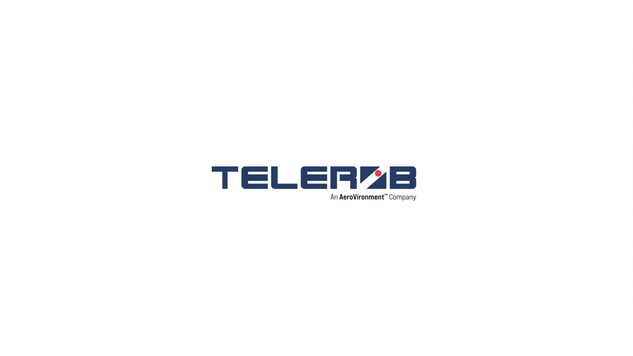 Telerob logo morphs to AV logo